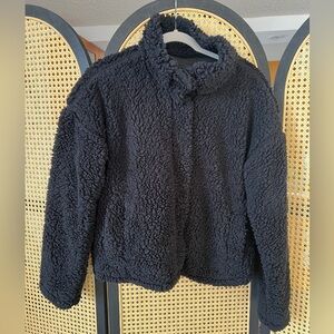 Thread & Supply Black Teddy Jacket